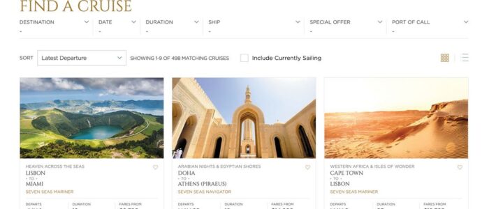 Regent Seven Seas Regent Seven Seas Cruises
